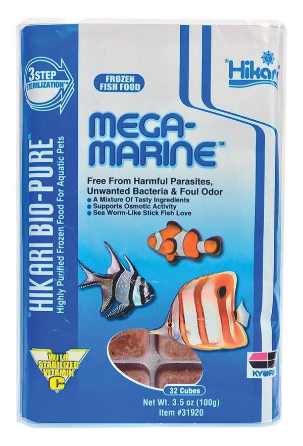 Hikari Bio-Pure Frozen Mega-Marine Cubes 3.5oz