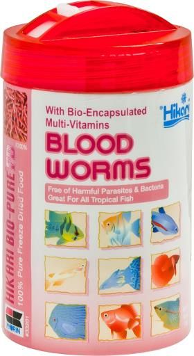 Hikari Freeze Dried Blood Worms .42 oz