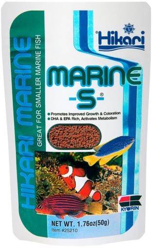 Hikari Marine S Pellets 50 g