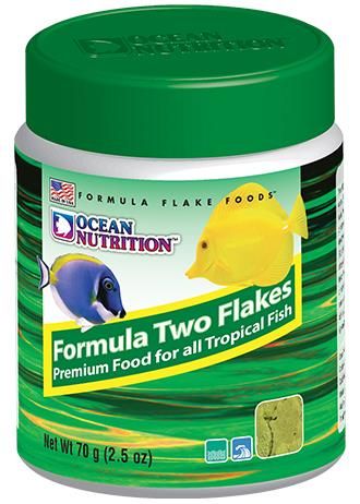 Ocean Nutrition Formula Two Flake Freshwater / Saltwater 2.2 oz