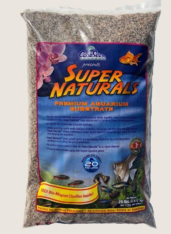 Carib Sea Super Natural Jungle River Sand 20 lb