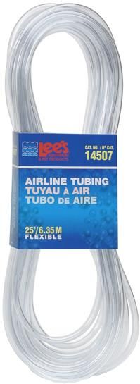 Lee's Airline Tubing Heavy Duty 25ft Carded