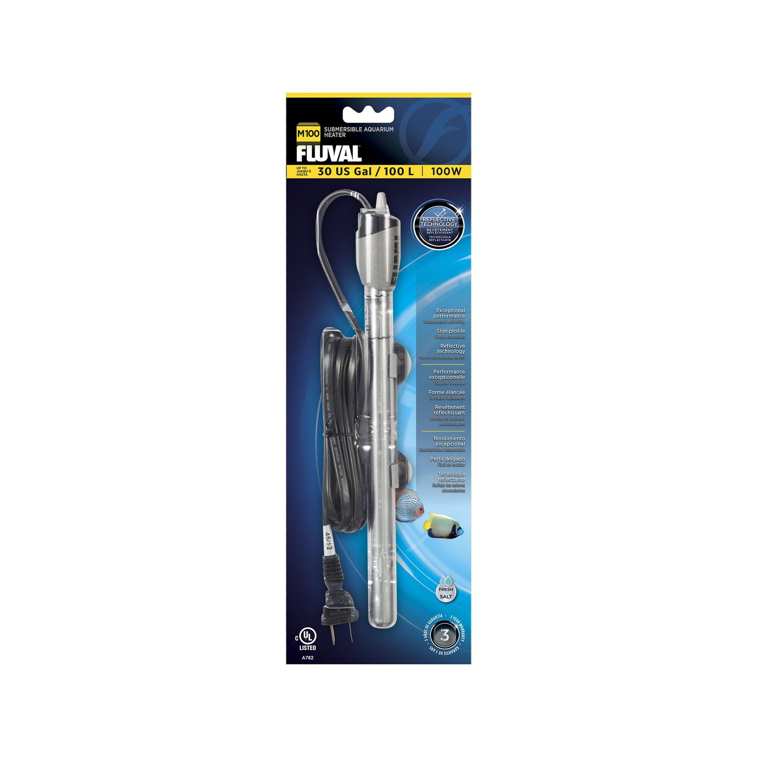 Fluval M Submersible Heater 100 watt