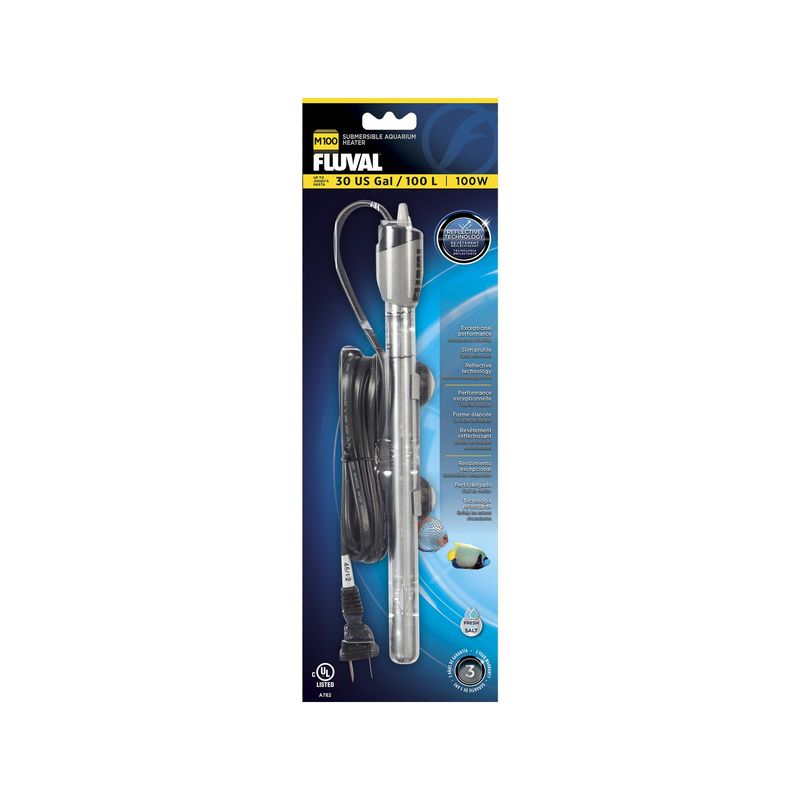 Fluval M Submersible Heater 100 watt
