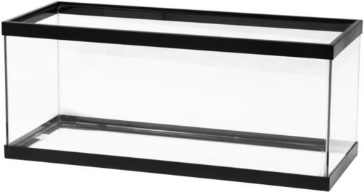 Aqueon 20 gal Long Black Tank 30 x 12 x 12in