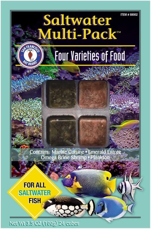 San Francisco Frozen Multipack Saltwater Cubes 3.5 oz