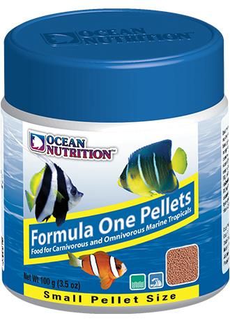 Ocean Nutrition Formula One Marine Pellet Small 3.5 oz