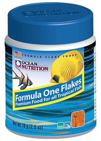 Ocean Nutrition Formula One Flake Freshwater / Saltwater 2.2 oz