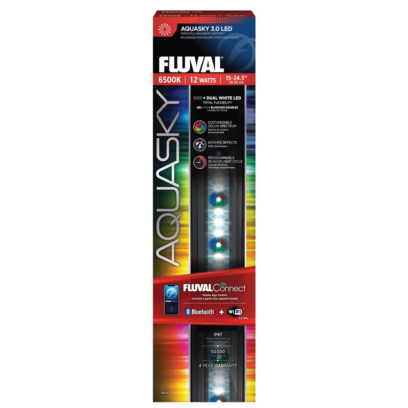 Fluval AquaSky 3.0 LED 12 watt 15-24in