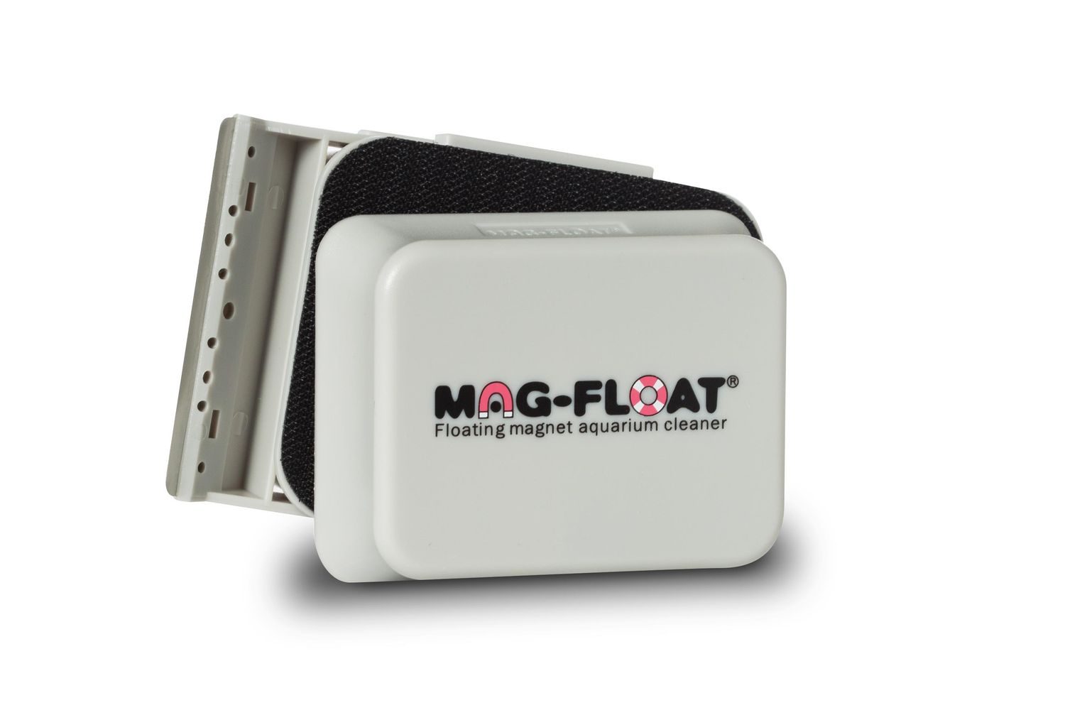 Gulf Stream Floating Glass Aquarium Magnet Cleaner - Small