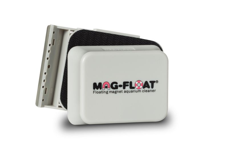 Gulf Stream Floating Glass Aquarium Magnet Cleaner - Small