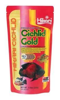 Hikari Cichlid Gold 8.8 oz - Mini Pellet