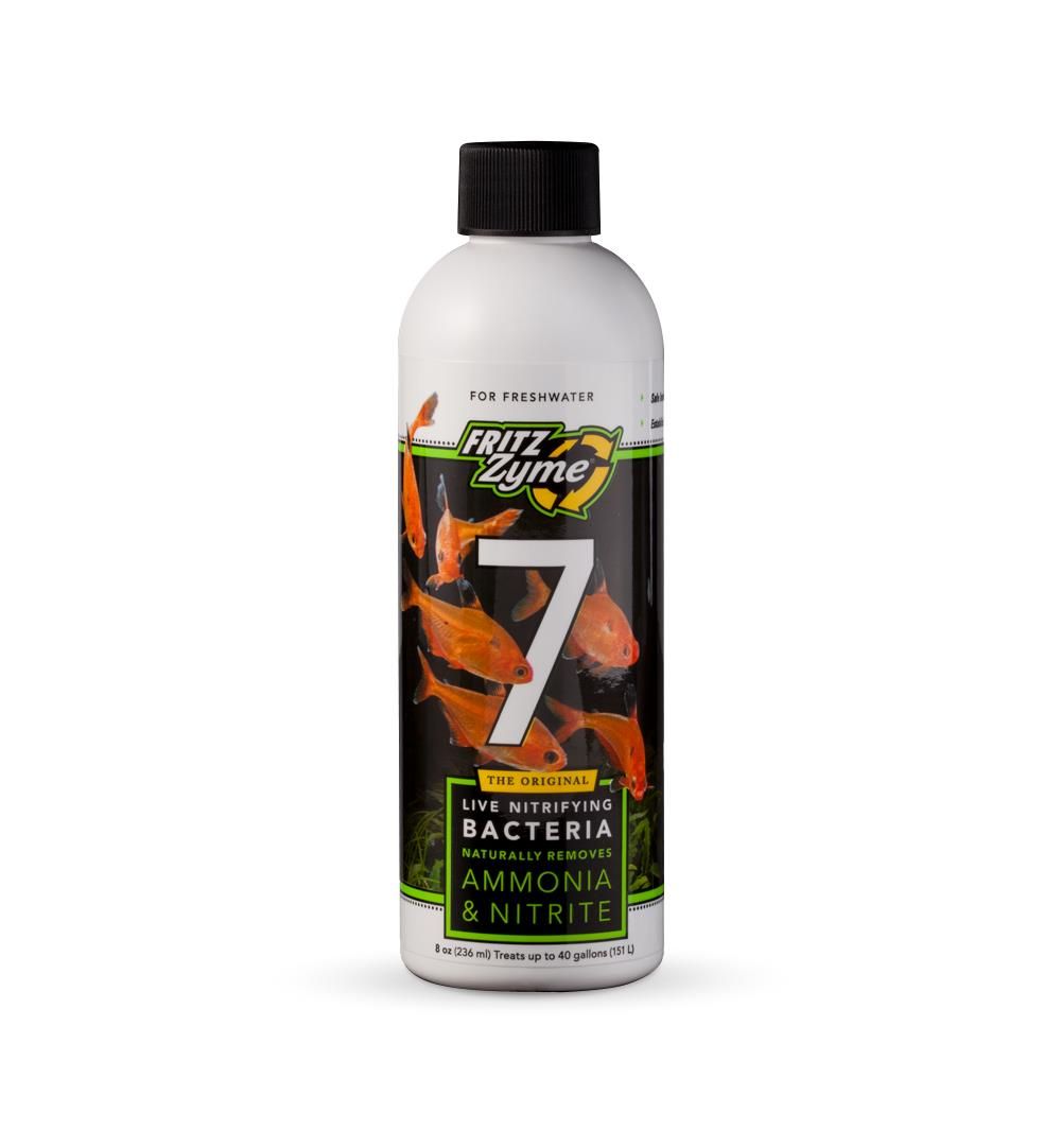 FritzZyme 7 Freshwater Nitrifying Bacteria 8 oz