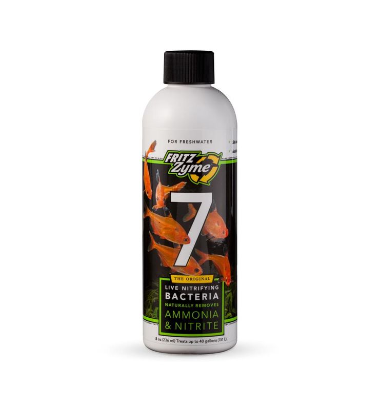 FritzZyme 7 Freshwater Nitrifying Bacteria 8 oz