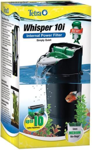 Tetra Internal Whisper 5-10 Tank Filter
