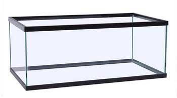 Marineland Standard Glass Long Aquarium Black 20 gal 30x12x12