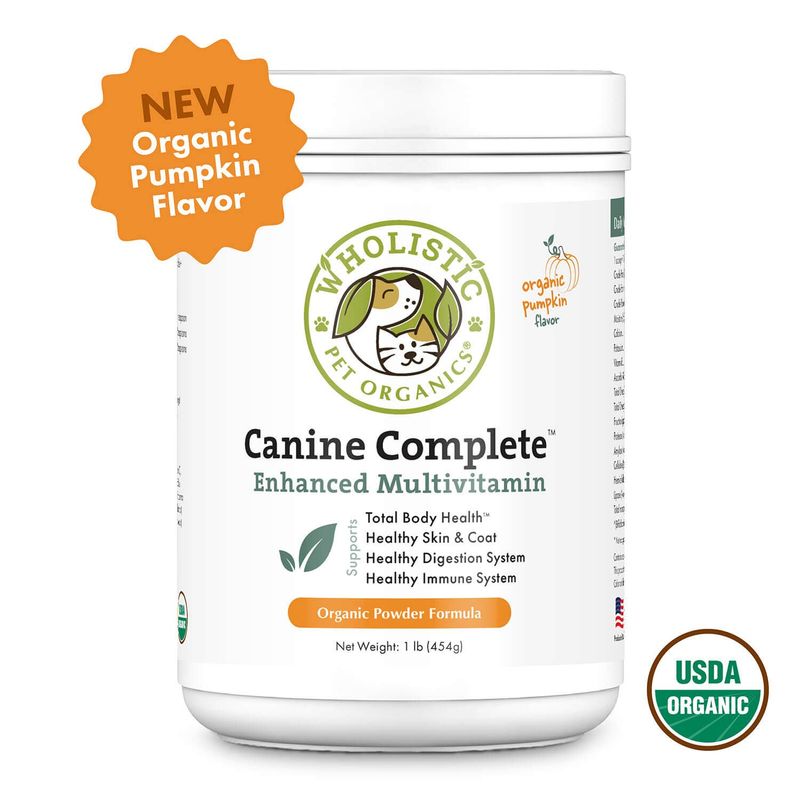 Wholistic Pet Organics Canine Complete-Pumpkin 1lb