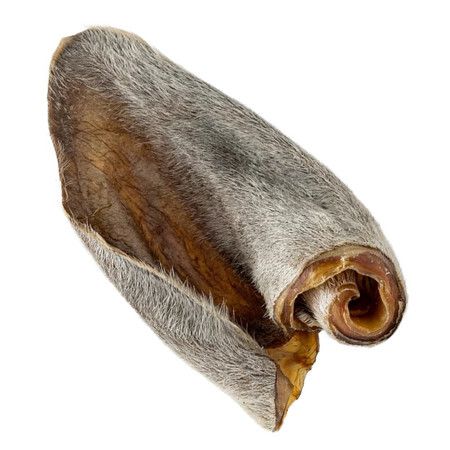 Rawdog Cow Ears With Hair 40/cs