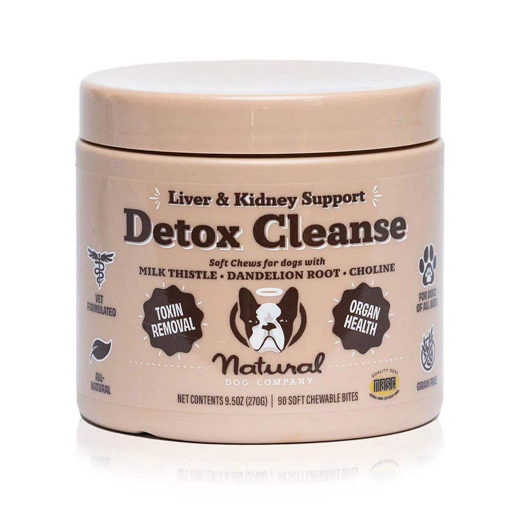 Natural Dog Company Liver & Kidney Supplement (90 chews) single
