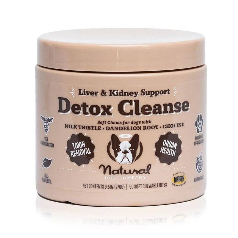 Natural Dog Company Liver & Kidney Supplement (90 chews) single