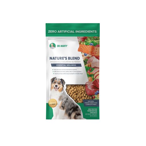 Dr. Marty Dog Food FD Natures Blend Essential Wellness 80 oz