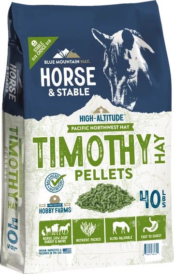Blue Mountain Timothy Pellets 40#