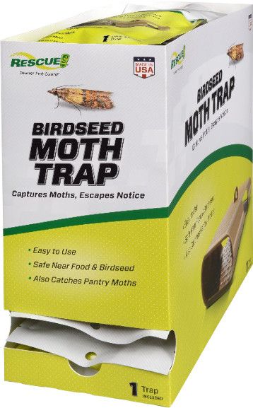 RESCUE BIRDSEED MOTH TRAP SHELF DISPLAY