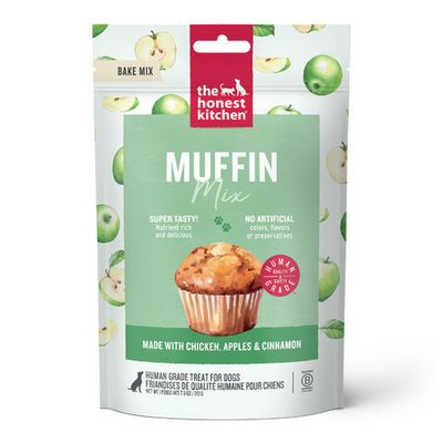 Honest Kitchen Dog Treat Muffin Mix Chicken Apple & Cinnamon Honest Kitchen Dog Treat Muffin Mix Chicken Apple & Cinnamon