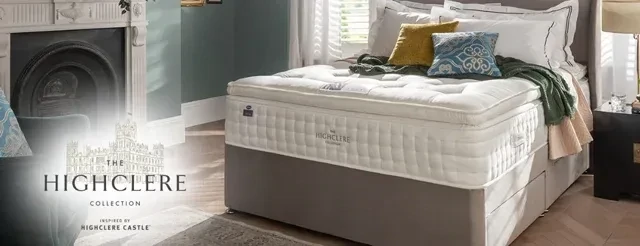 Highclere  Queen Mattress Luxury Firm or Plush