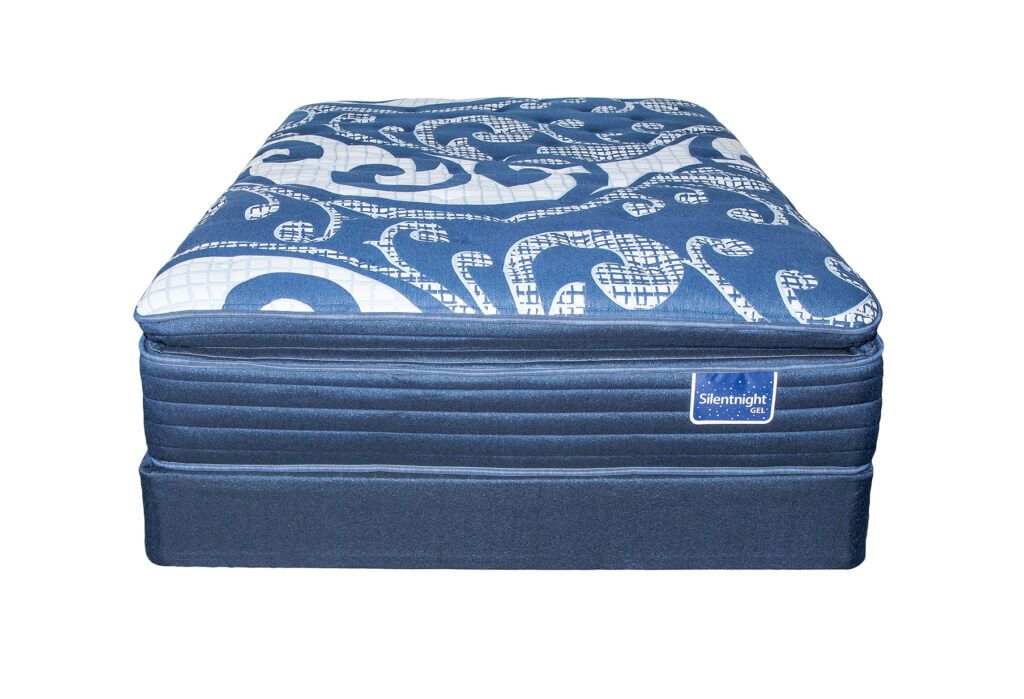 Silent Night Palladium Queen Euro top Mattress