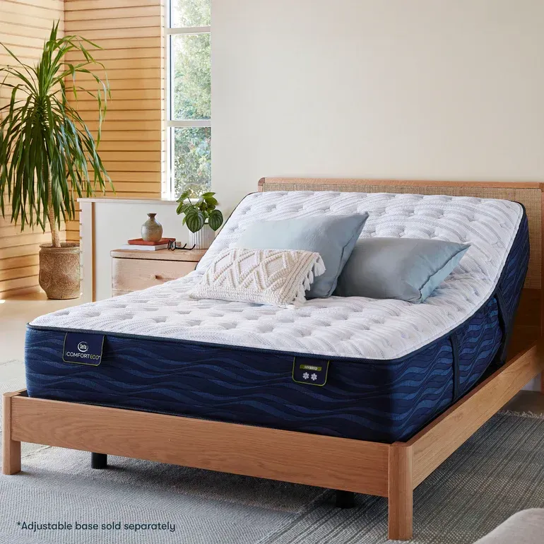 iComfortECO Q15GL Plush Queen Mattress