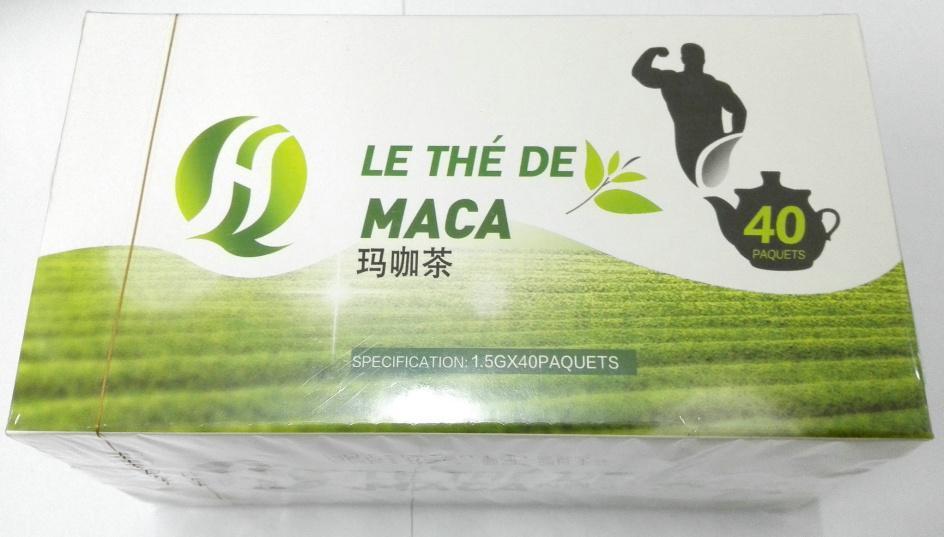 Thé de Maca