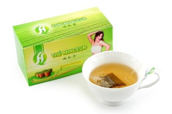 Thé minceur