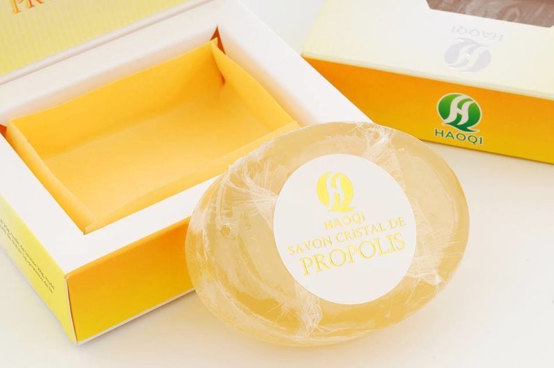 Savon crystal de propolis