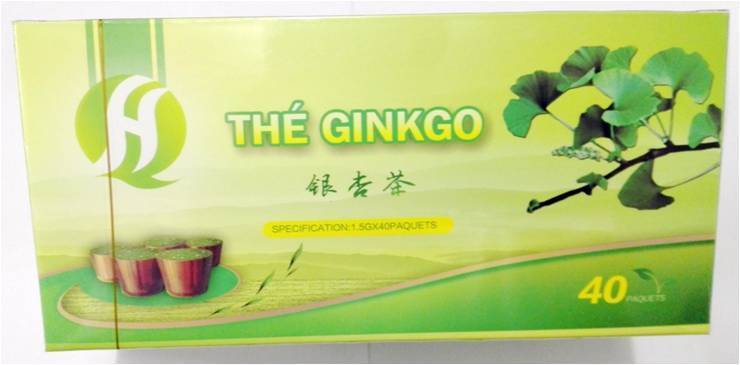 Thé Ginkgo