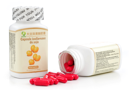 capsules molles isoflavones de soja