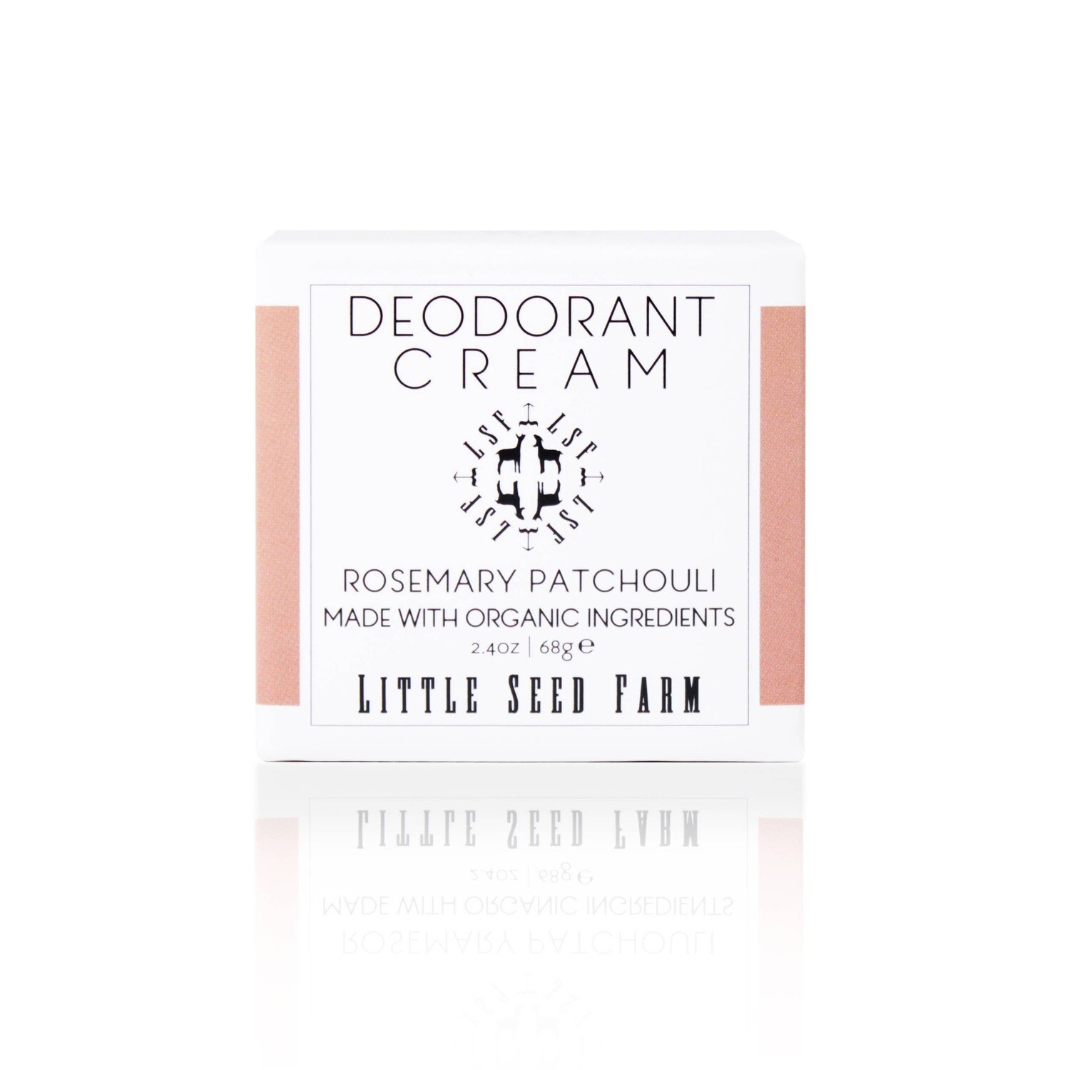 Little Seed Farm - Rosemary Patchouli Deodorant Cream