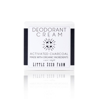 Little Seed Farm - Activated Charcoal Deodorant Cream