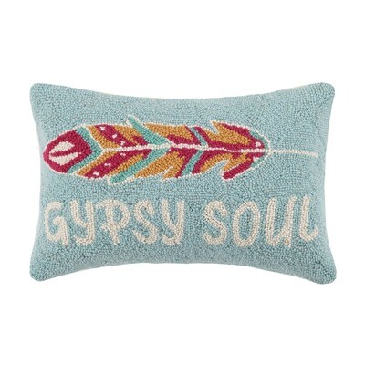 Peking Handicraft - Gypsy Soul Hook Pillow