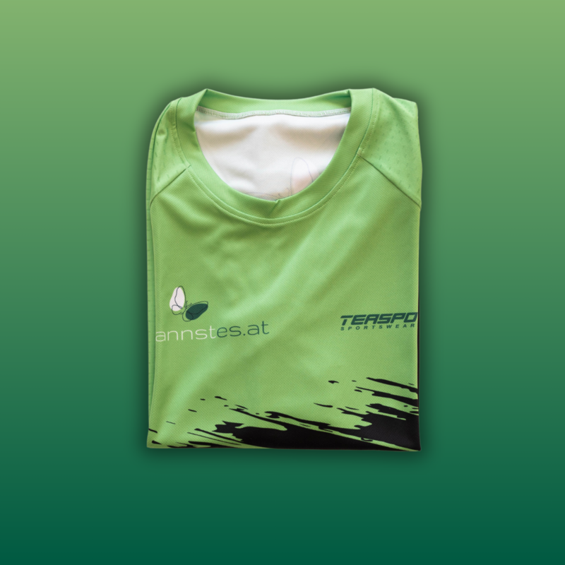 dukannstes-Lauf- & Sportshirt "Läufer" für Damen