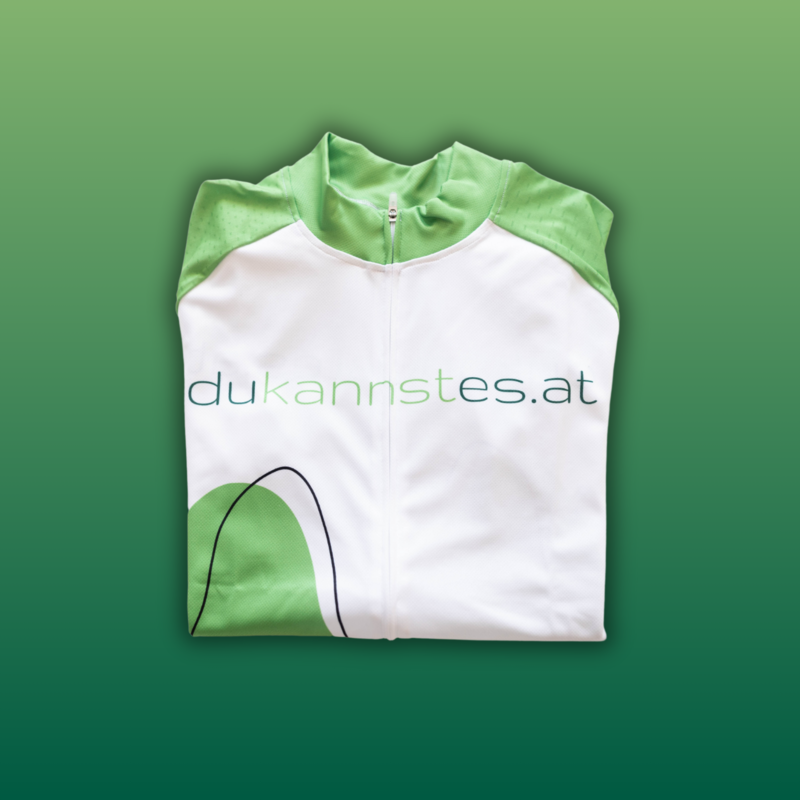 dukannstes-Radtrikot "Schmetterling" für Damen