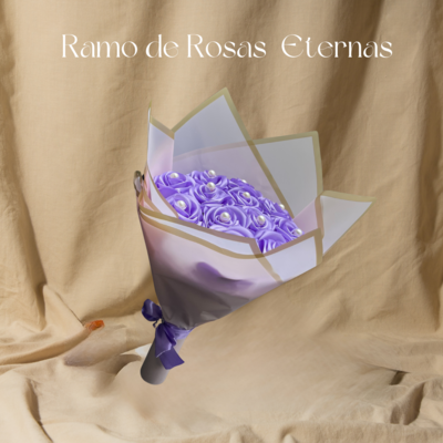 Ramo de Rosas Eternas