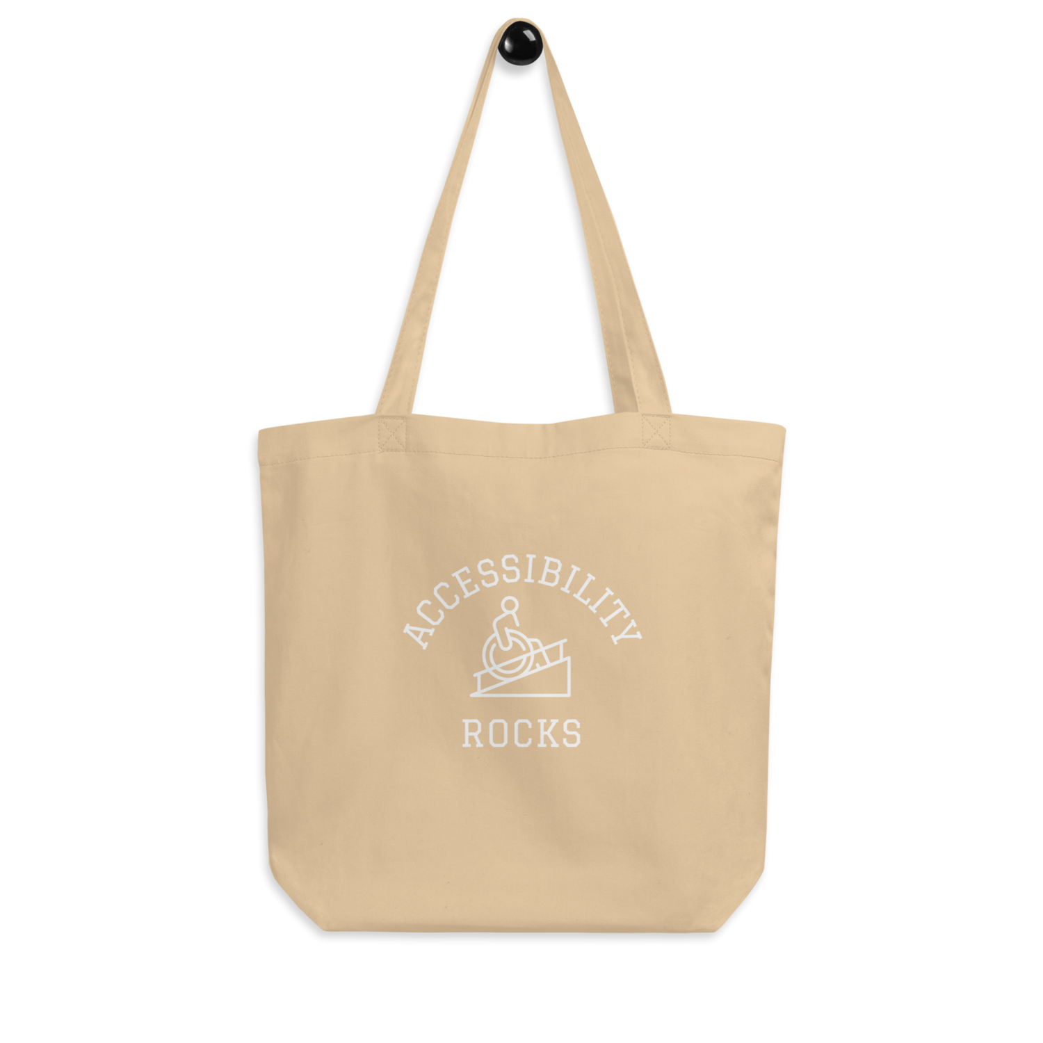 Accessibility Rocks, Eco Tote Bag