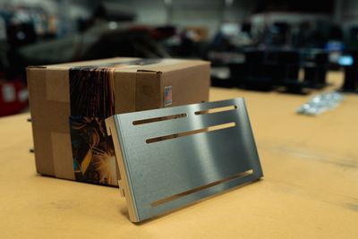 Snap-On Hutch Computer Monitor Mount