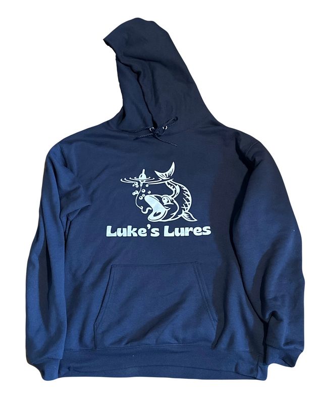 Luke’s Lures Hoodie (50/50)