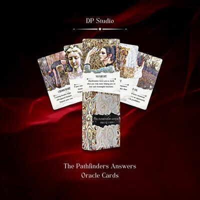 The Pathfinders Answers Oracle Cards