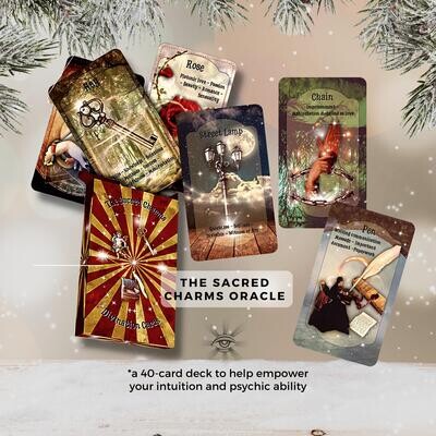 The Sacred Charms Divination Cards