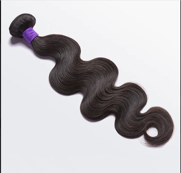 12-30 Inches Raw Vietnam Hair Bundles Body Wave, Straight  #1B Natural Black