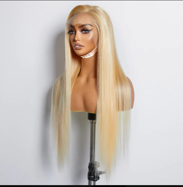 16-30 Inch Pre-Plucked 13&quot;x4&quot; #613 Straight/Body Wave Lace Frontal Wig 150% Density