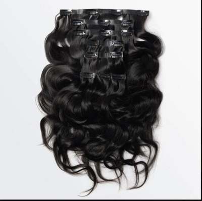 18-22 Inches Body Wavy Seamless Clip Ins